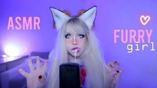 Asmr Furry Anime Girl